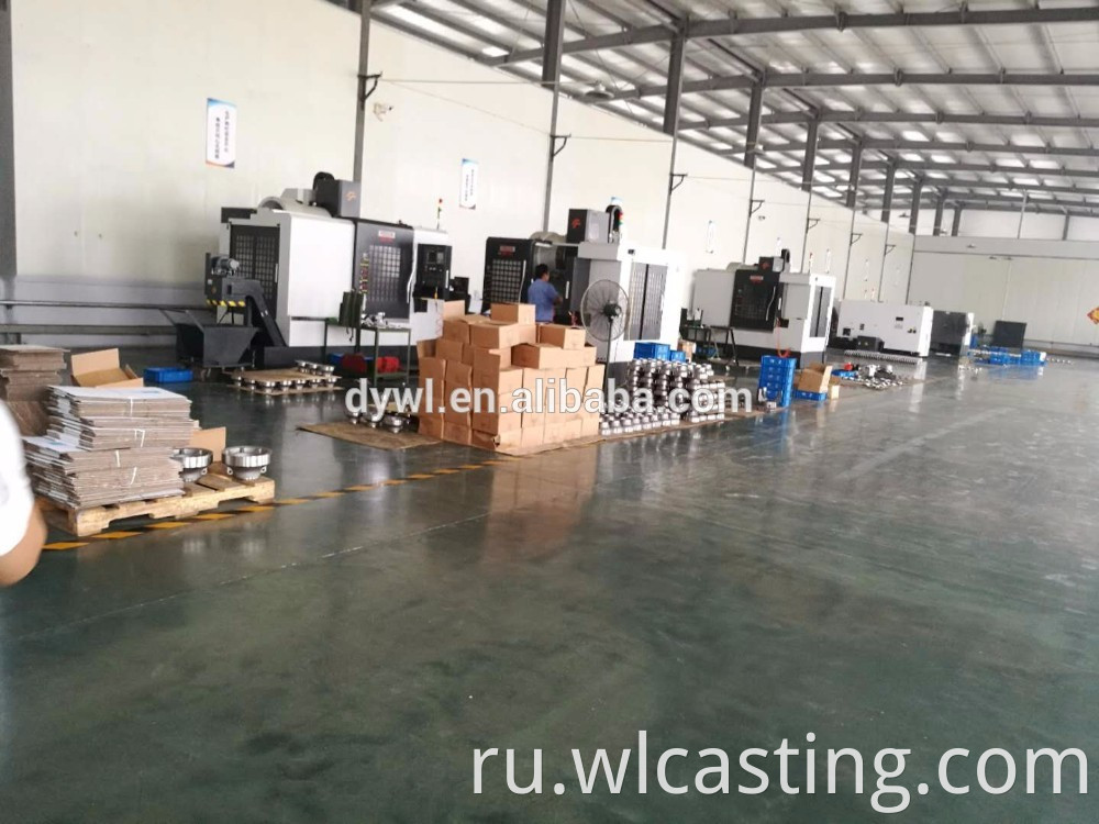 cnc machining machinery investment